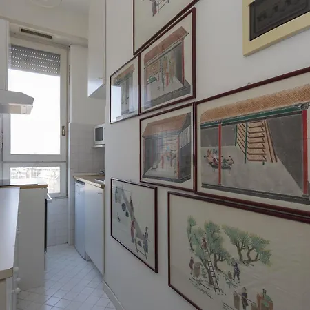 Skyline View Biancamano 1 Bdr With Balcony By Rentopolis Apartment Milan