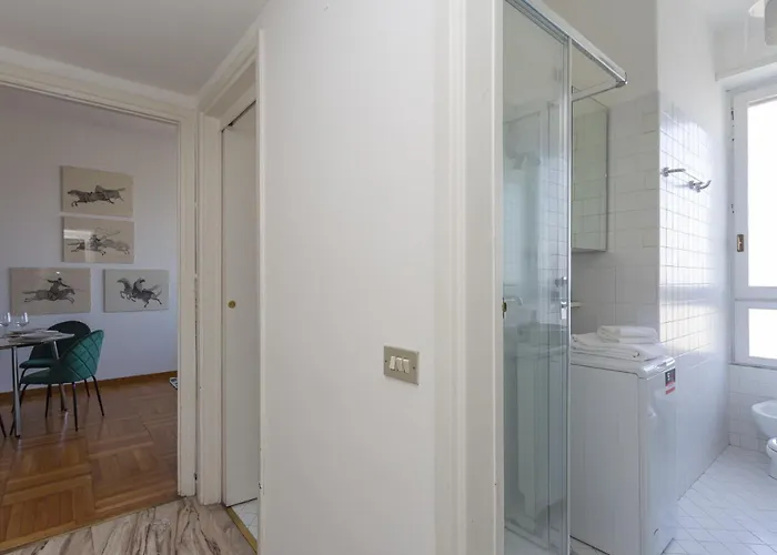 Skyline View Biancamano 1 Bdr With Balcony By Rentopolis * Μιλάνο