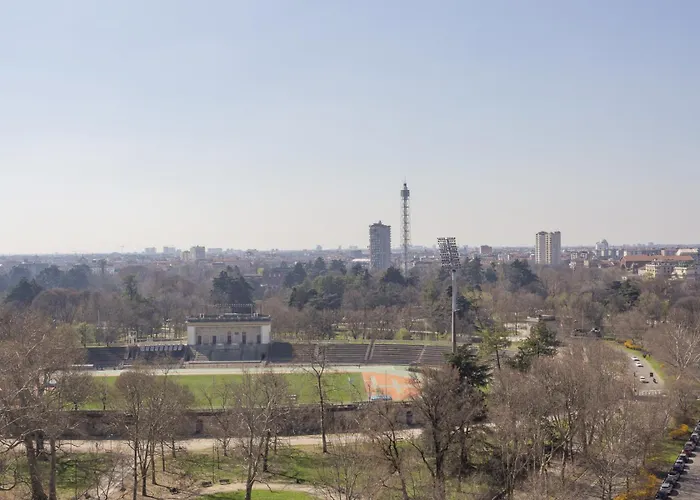 Διαμέρισμα Skyline View Biancamano 1 Bdr With Balcony By Rentopolis