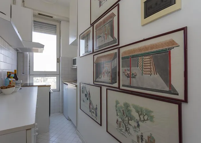 Skyline View Biancamano 1 Bdr With Balcony By Rentopolis Διαμέρισμα Μιλάνο