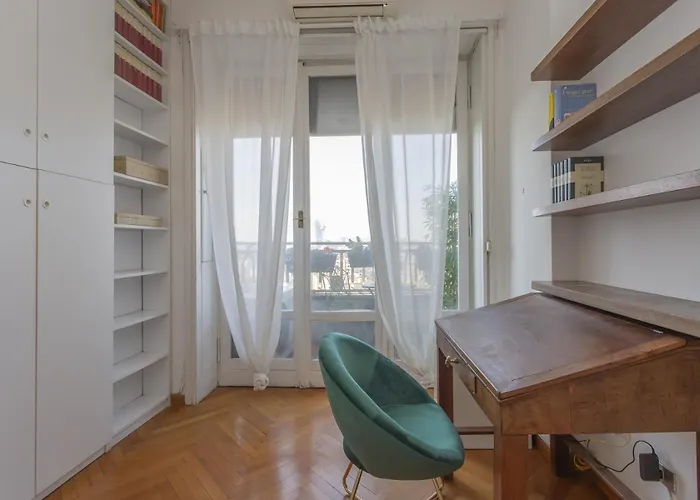 Διαμέρισμα Skyline View Biancamano 1 Bdr With Balcony By Rentopolis *