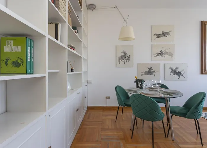 Διαμέρισμα Skyline View Biancamano 1 Bdr With Balcony By Rentopolis