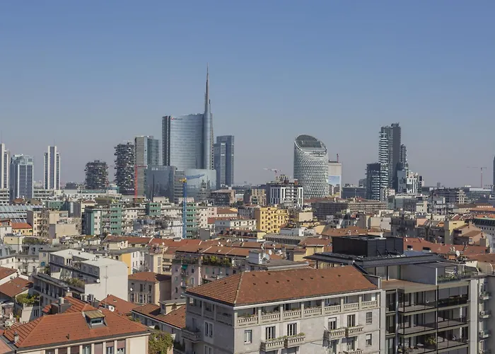 Διαμέρισμα Skyline View Biancamano 1 Bdr With Balcony By Rentopolis Μιλάνο