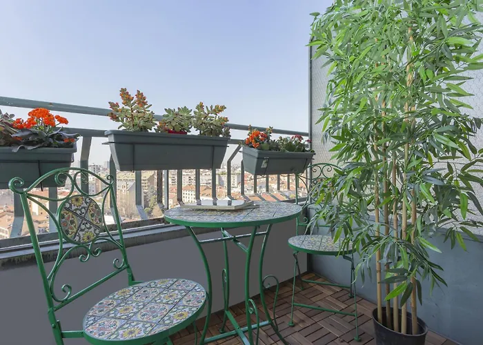 Διαμέρισμα Skyline View Biancamano 1 Bdr With Balcony By Rentopolis